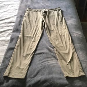 Lululemon men's commission pants slim 36x34